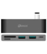 Sinox iMedia USB C Hub. Aluminium