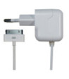 Sinox iMedia 230V 30-pin oplader m/MFI chip. 1m. Hvid
