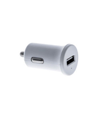 Sinox iMedia 12V USB A biloplader. 1,0A. Hvid