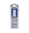 Sinox iMedia 12V dobbelt USB A biloplader. 1.0+2.1A. Hvid