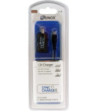 Sinox iMedia USB A biloplader m/Micro USB kabel. 2,4A. 1,5m. Sort
