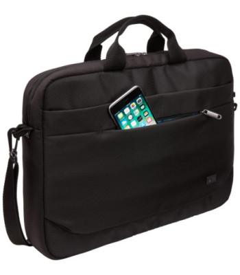 Case Logic Advantage 17,3" Attaché. Sort