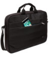 Case Logic Advantage 17,3" Attaché. Sort