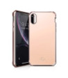 ITSKINS HYBRID GLASS cover til iPhone XR®. Rosa