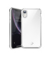 ITSKINS HYBRID GLASS cover til iPhone XR®. Sølv