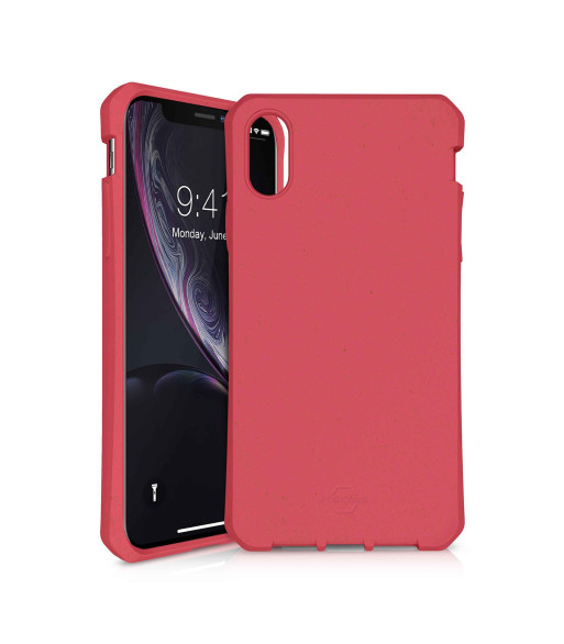 ITSKINS FERONIABIO cover til iPhone XR®. Rød ITSKINS FERONIABIO cover til iPhone XR®. Rød