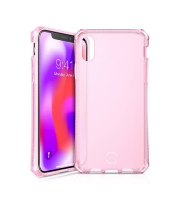 ITSKINS SPECTRUM CLEAR cover til iPhone XR®. Lyserød