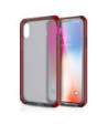ITSKINS SUPREME FROST cover til iPhone XR®. Rød og sort