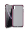 ITSKINS SUPREME FROST cover til iPhone XR®. Smoke og fushia