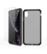 ITSKINS SUPREME FROST360 (Supreme + 2.5D Glass) ?cover til iPhone XR®. Sort