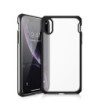 ITSKINS HYBRID EDGE cover til iPhone XR®. Black piano