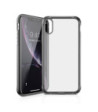 ITSKINS NANO ICE cover til iPhone XR®. Sort og gennemsigtig