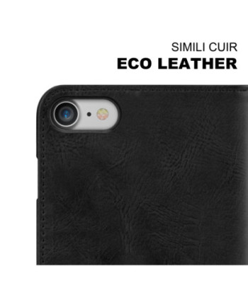 ITSKINS BOOK cover til iPhone 8 / 7 / 6s / 6®. Sort