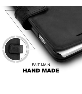 ITSKINS BOOK cover til iPhone 8 / 7 / 6s / 6®. Sort