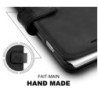 ITSKINS BOOK cover til iPhone 8 / 7 / 6s / 6®. Sort
