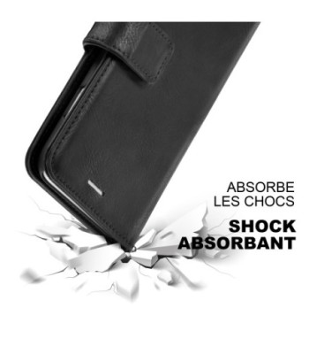 ITSKINS BOOK cover til iPhone 8 / 7 / 6s / 6®. Sort