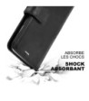 ITSKINS BOOK cover til iPhone 8 / 7 / 6s / 6®. Sort