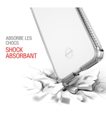 ITSKINS SPECTRUM CLEAR cover til iPhone XS / X®. Lilla