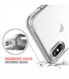ITSKINS NANO GEL cover til iPhone XS / X®. Lyserød