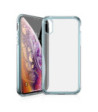 ITSKINS NANO ICE cover til iPhone XS / X®. Lyseblå og gennemsigtig