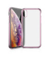 ITSKINS NANO ICE cover til iPhone XS / X®. Lyserød og gennemsigtig