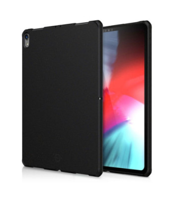 ITSKINS FERONIABIO cover til iPad Pro 12.9" (2018)®. Sort