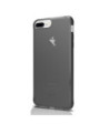 ITSKINS NANO DUO cover til iPhone 8 Plus / 7 Plus / 6s Plus / 6 Plus®. Sort og gennemsigtig