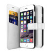 ITSKINS BOOK cover til iPhone 8 Plus / 7 Plus / 6s Plus / 6 Plus®. Sort