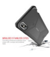 ITSKINS MAGNETA cover til iPhone 8 Plus / 7 Plus / 6s Plus / 6 Plus®. Sort