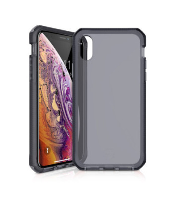 ITSKINS SUPREME CLEAR cover til iPhone 8 Plus / 7 Plus / 6s Plus / 6 Plus®. Lys grå