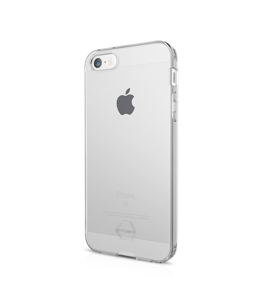ITSKINS NANO GEL cover til iPhone 5 / 5S / 5SE®. Gennemsigtig ITSKINS NANO GEL cover til iPhone 5 / 5S / 5SE®. Gennemsigtig
