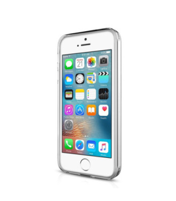 ITSKINS NANO GEL cover til iPhone 5 / 5S / 5SE®. Gennemsigtig