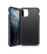 ITSKINS BALLISTIC? CARBON cover til iPhone 11 Pro / XS / X®. Sort