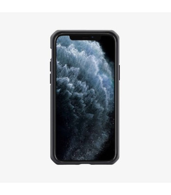 ITSKINS BALLISTIC? CARBON cover til iPhone 11 Pro / XS / X®. Sort