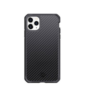 ITSKINS BALLISTIC? CARBON cover til iPhone 11 Pro / XS / X®. Sort