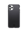 ITSKINS BALLISTIC? CARBON cover til iPhone 11 Pro / XS / X®. Sort