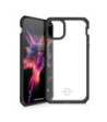 ITSKINS HYBRID SOLID cover til iPhone 11 Pro / XS / X®. Sort og gennemsigtig