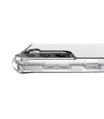 ITSKINS SPECTRUM CLEAR cover til Samsung Galaxy S21 + 4G / 5G®. Gennemsigtig