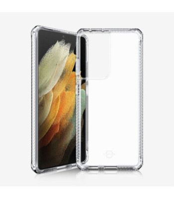 ITSKINS SPECTRUM CLEAR cover til Samsung Galaxy S21 Ultra 4G / 5G®. Gennemsigtig