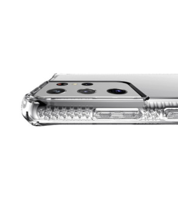 ITSKINS SPECTRUM CLEAR cover til Samsung Galaxy S21 Ultra 4G / 5G®. Gennemsigtig