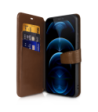ITSKINS BOOK cover til iPhone 12 Pro Max®. Brun