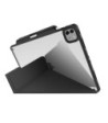 ITSKINS HYBRID SOLID FOLIO cover til iPad Air 2020 (4. gen.)®. Sort