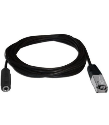 Cavus hovedtelefonkabel til B&O. 1,8m. Sort