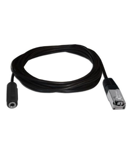 Cavus hovedtelefonkabel til B&O. 1,8m. Sort Cavus hovedtelefonkabel til B&O. 1,8m. Sort