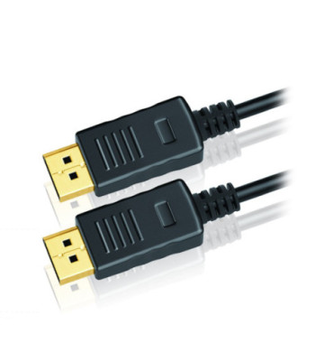 Sinox One DisplayPort kabel. 2m. Sort