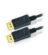 Sinox One DisplayPort kabel. 2m. Sort