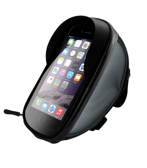 Sinox smartphone taske til cykel og MC. Sort Sinox smartphone taske til cykel og MC. Sort