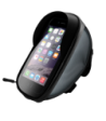 Sinox smartphone taske til cykel og MC. Sort