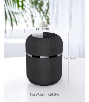 Sinox Sonitus 360 XL højttaler. Sort