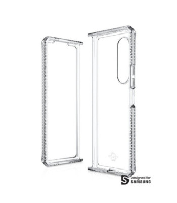 ITSKINS HYBRID CLEAR cover til Samsung Galaxy Z Fold3 5G®. Gennemsigtig